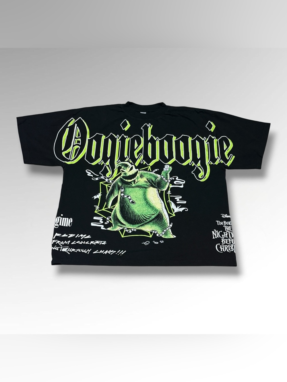 Civil Regime x Disney Oogie Boogie The Nightmare Before Christmas Tee